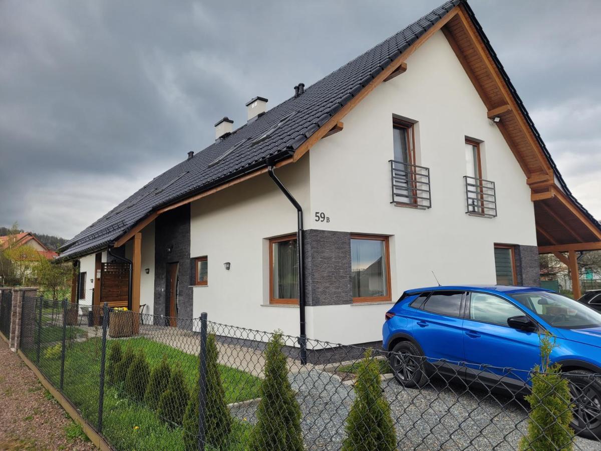 Pokoje Goscinne Topola Kudowa-Zdrój Buitenkant foto